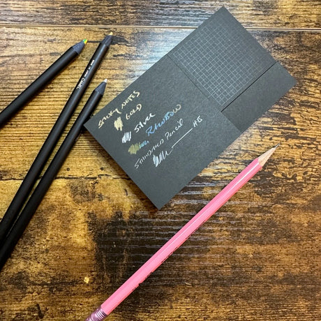 Craft Design Technology Black Pencil Set Writing Sample