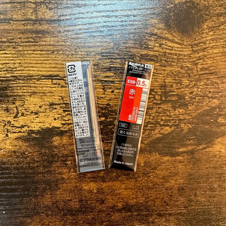 Zebra Sharbo Multi Pen Refills Red