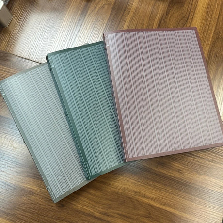 Craft Design Technology A4 Binder 30-Hole Format Three Colors