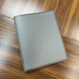 Craft Design Technology A4 Binder 30-Hole Format Grey