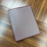 Craft Design Technology A4 Binder 30-Hole Format Burgundy