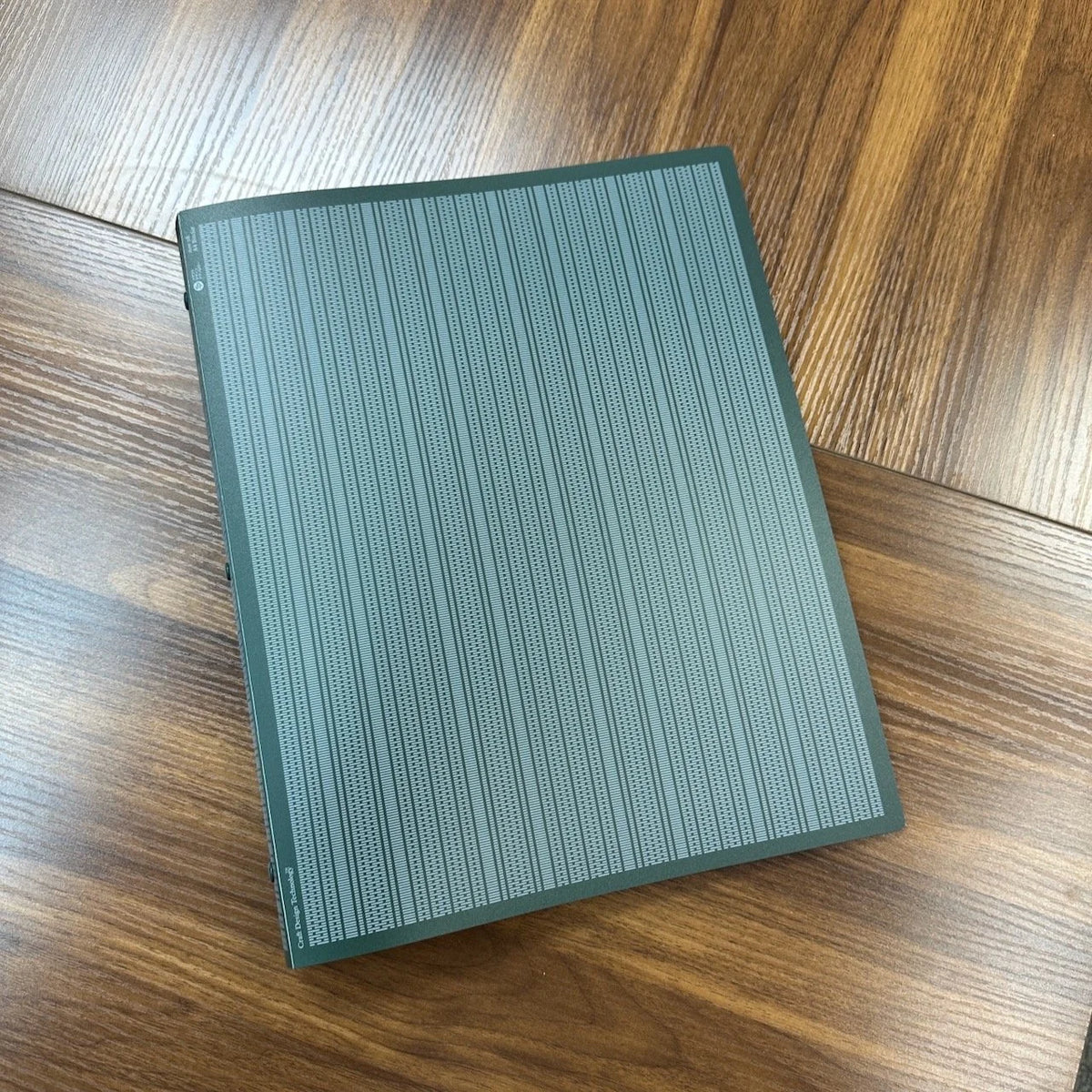 Craft Design Technology A4 Binder 30-Hole Format Green