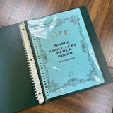 Life "Noble Note" Looseleaf Paper (30 Holes)