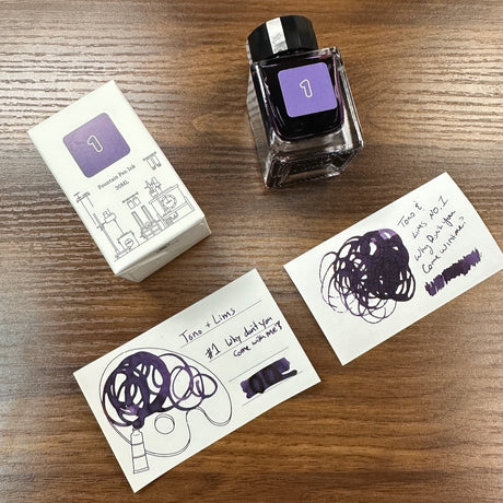 Tono & Lims Packaging Standard Line Inks No. 1 Why Don't You Come With Me