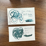 Tono & Lims Standard Line Inks U&I two writing samples