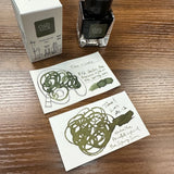 Tono & Lims Standard Line Inks No. 12 Under the Peaceful Light of the Spring Sun