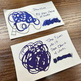Tono & Lims Standard Line Inks No. 17 Poor Choice of Words on Two Types of Paper