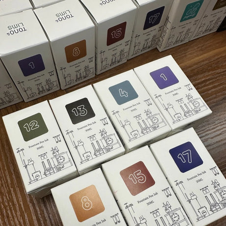 Tono & Lims Packaging Standard Line Inks