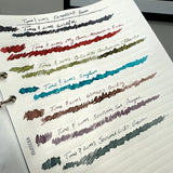 Tono & Lims Friendship Line Inks Writing Samples