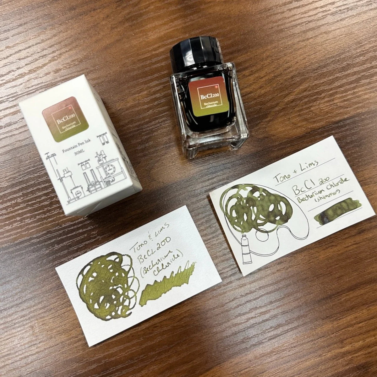 Tono & Lims Friendship Line Inks Bechorium Chloride