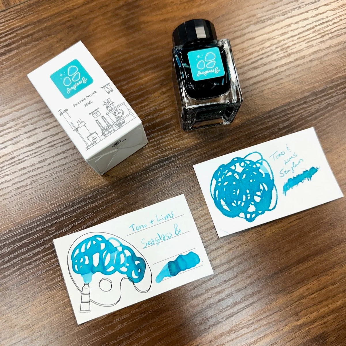Tono & Lims Friendship Line Inks Seaglass