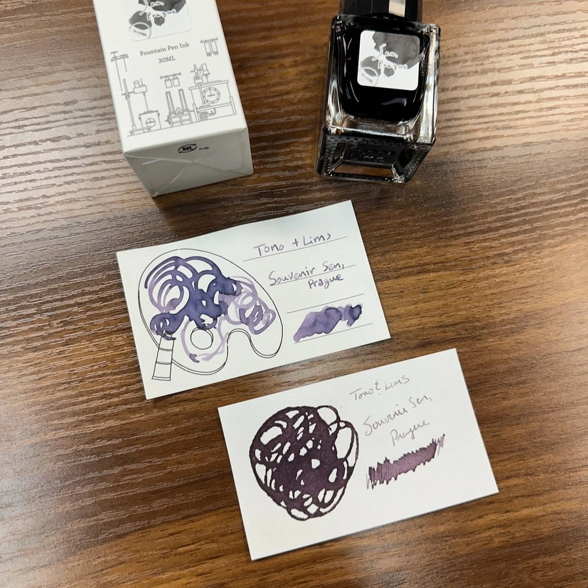 Tono & Lims Friendship Line Inks Souvenir Sen Prague