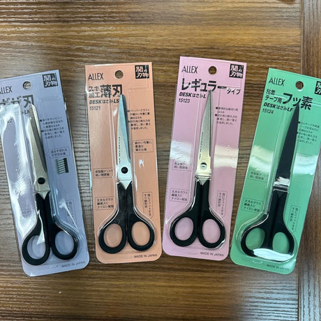 Allex Desk Scissors Desk Scissors Assorted