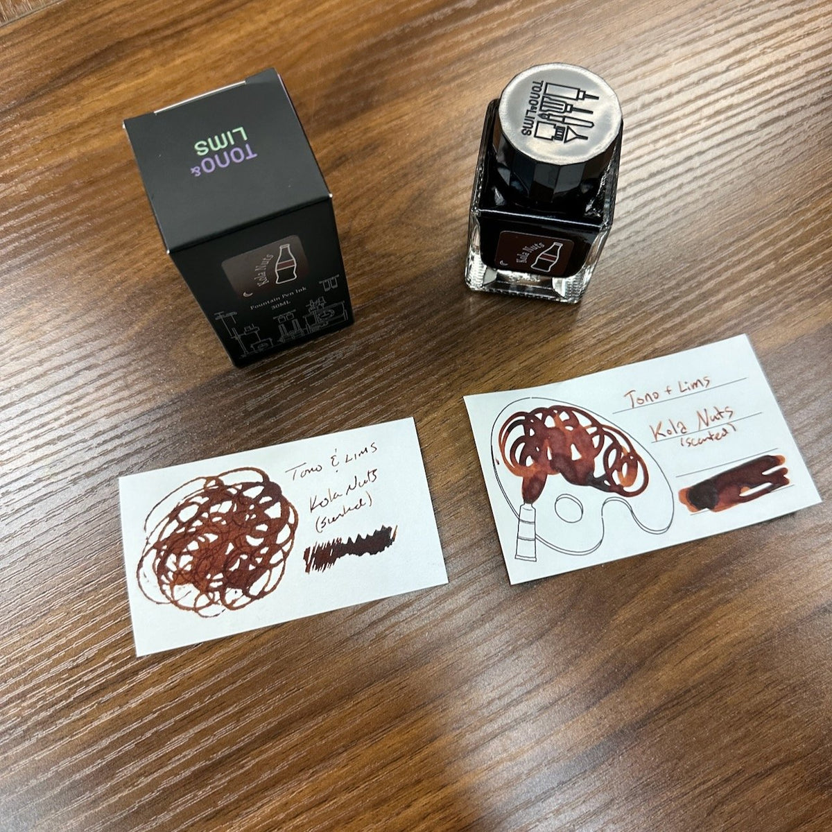 Tono & Lims Adult Night Inks Kola Nuts