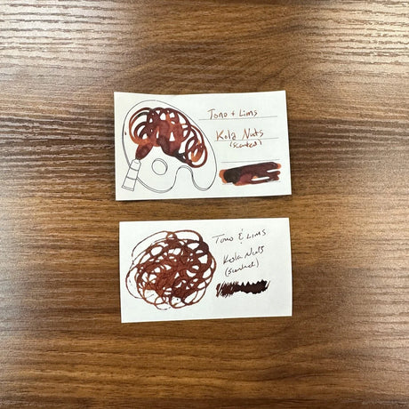 Tono & Lims Adult Night Inks Kola Nuts Swatches