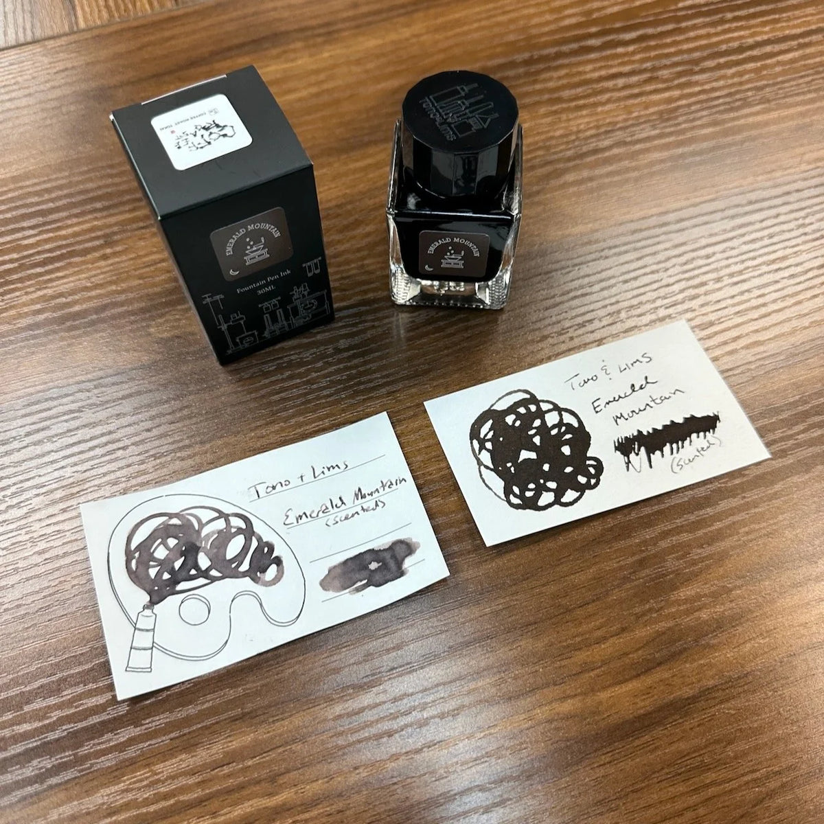 Tono & Lims Adult Night Inks Emerald Mountain