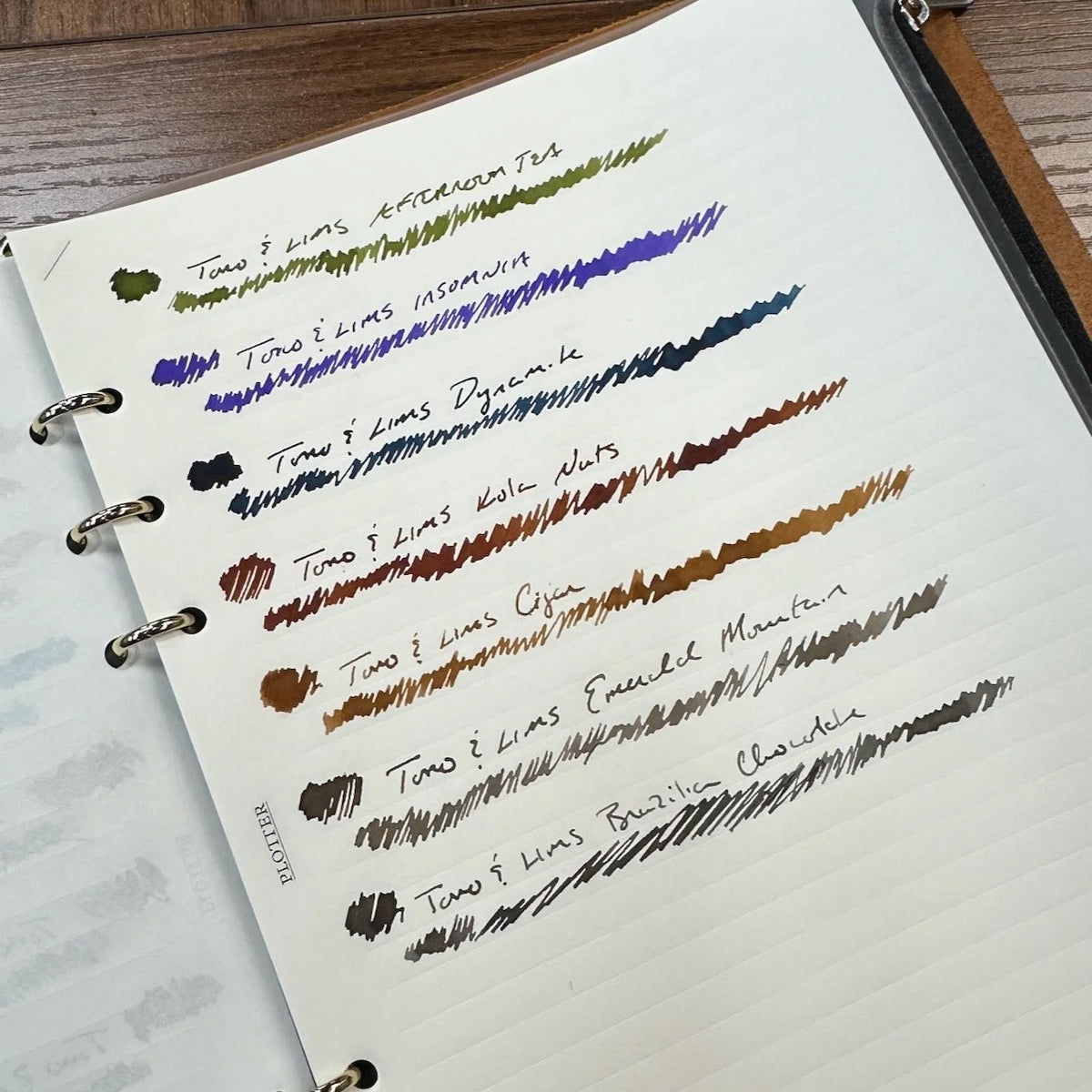 Tono & Lims Adult Night Ink Writing Samples
