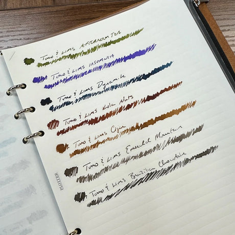 Tono & Lims Adult Night Ink Writing Samples