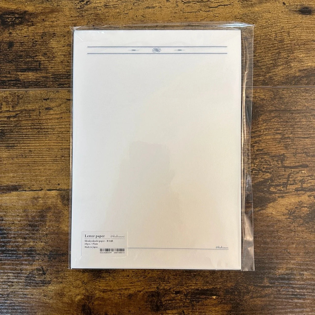 Kakimori Shinkyokushi Letter Writing Paper