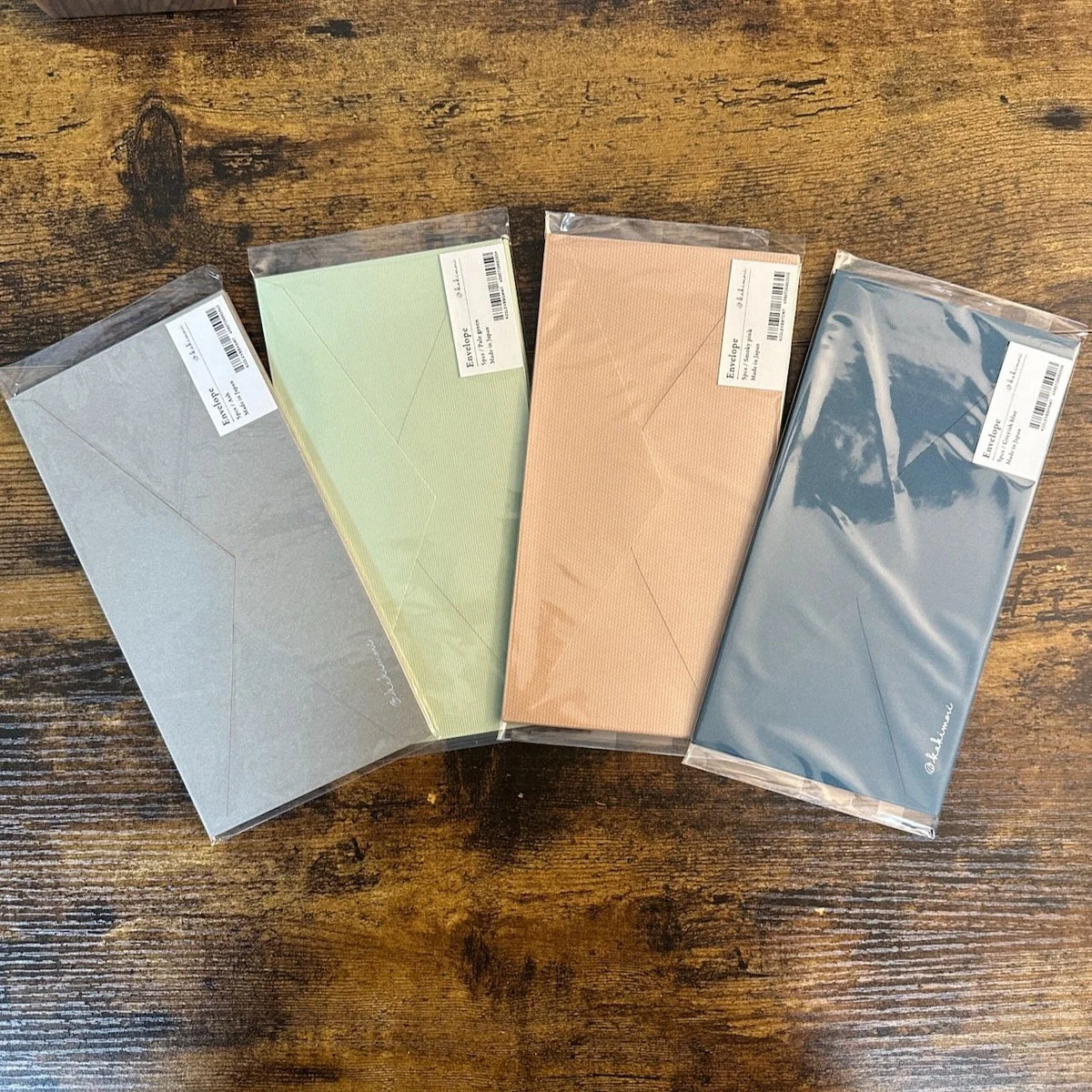 Kakimori Envelopes
