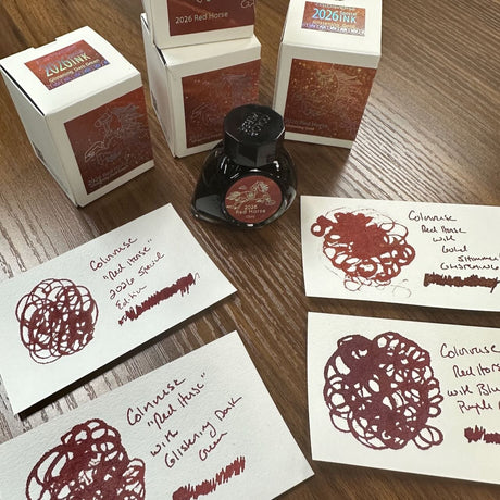 Colorverse Red Horse Ink Collection 2026