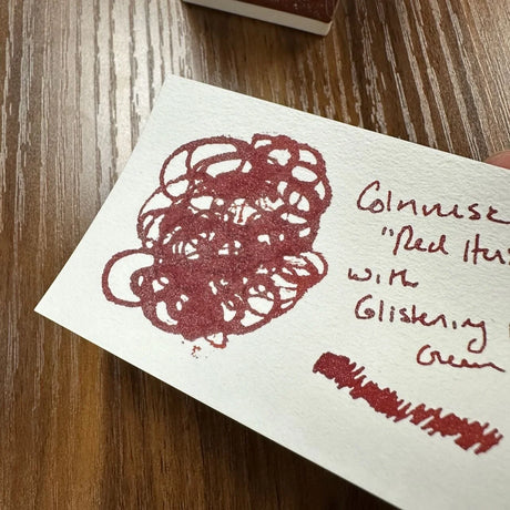 Colorverse Red Horse Ink Collection 2026 Glistening Green Swatch