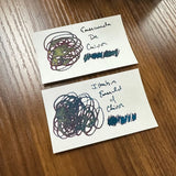 Herbin Fountain Pen Ink / Encres 1670 and 1798 (Shimmer Inks)