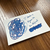 Herbin Fountain Pen Ink / Encres 1670 and 1798 (Shimmer Inks)