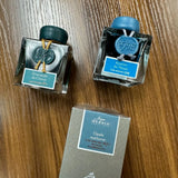 Herbin Fountain Pen Ink / Encres 1670 and 1798 (Shimmer Inks)