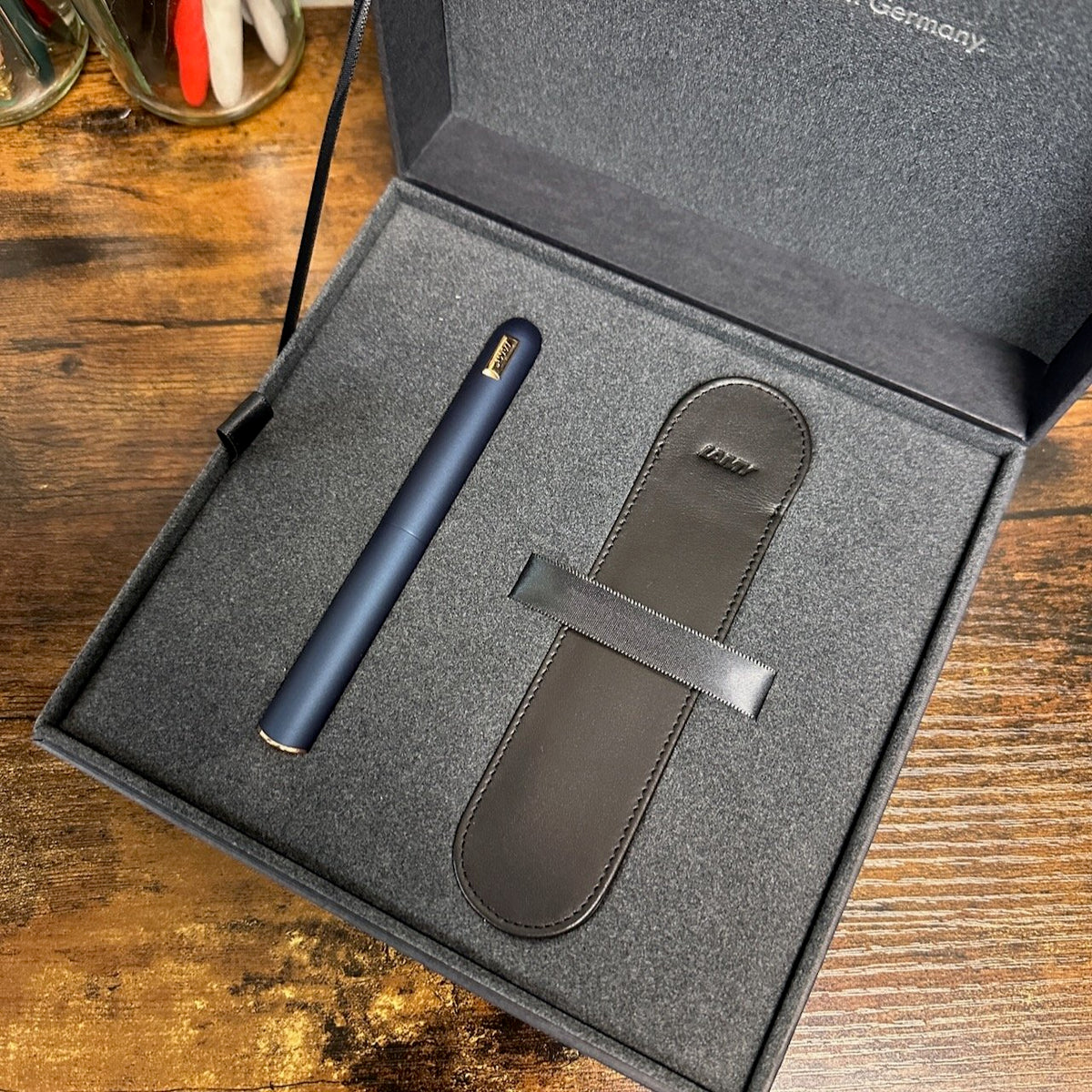 Lamy Dialog CC Fountain Pen In Box with Case