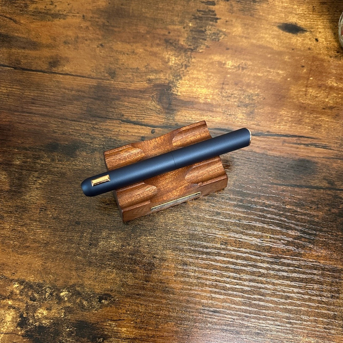 Lamy Dialog CC Fountain Pens Navy Blue + Rose Gold