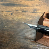 Pilot Custom 912 Fountain Pen Waverly Nib Side View