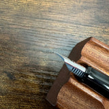 Pilot Custom 912 Fountain Pen Posting Nib Side View