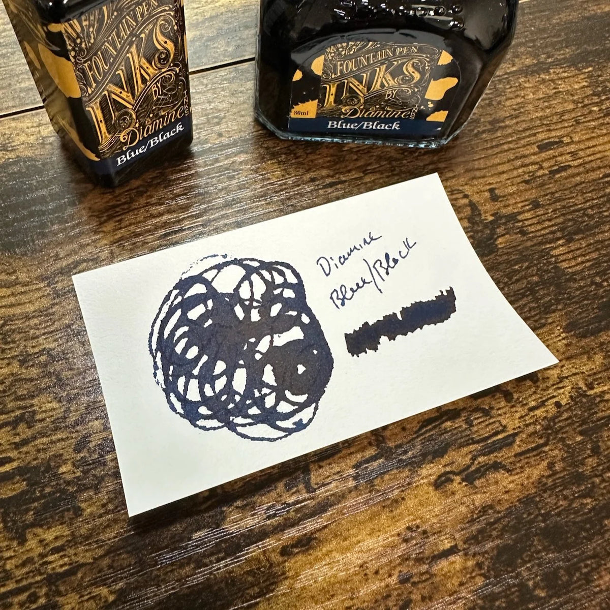 Diamine Blue/Black