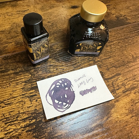 Diamine Lady Grey Swatch