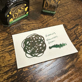 Diamine Sherwood Green Swatch