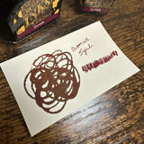 Diamine Syrah Swatch