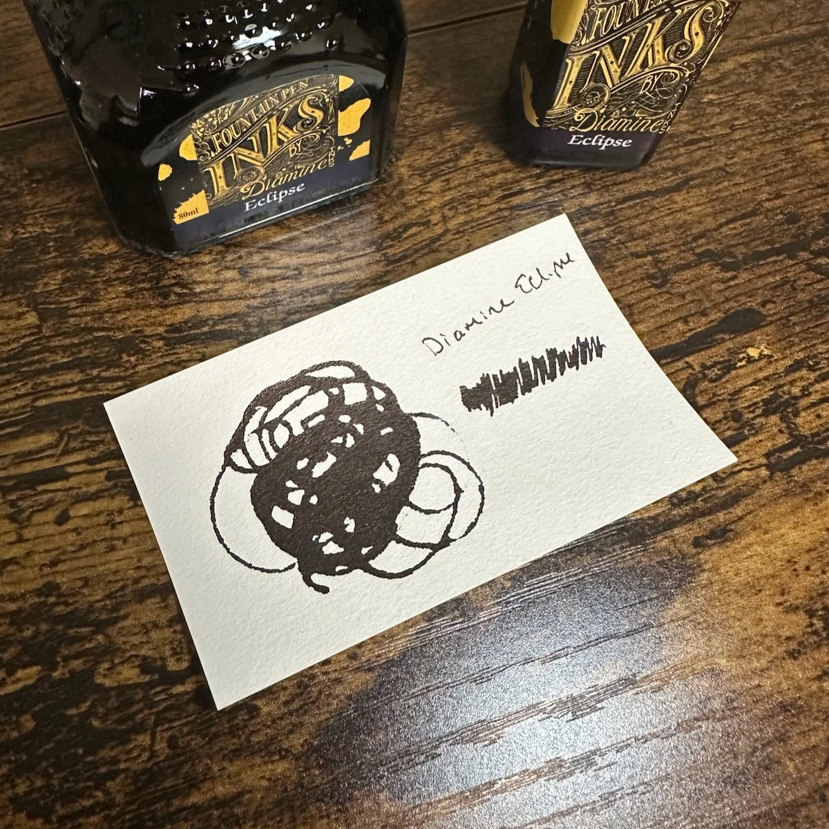 Diamine Eclipse Swatch