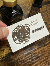 Diamine Evergreen Swatch