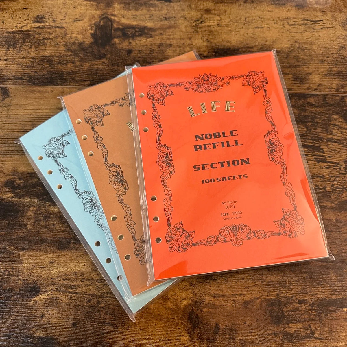 Life Noble Note 6-Ring Binder Refills
