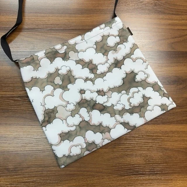 "Clouds" T.G.S. Special Edition / Musette Cross-body Tote