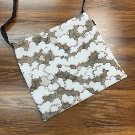 "Clouds" T.G.S. Special Edition / Musette Cross-body Tote