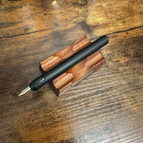 Lamy Dialog CC Fountain Pen Matte Black with Nib Extended