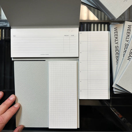 Cloth & Paper Sidebar Sticky Notes