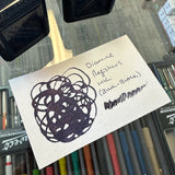 Diamine Registrar's Ink Swatch