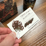 Taccia Ukiyo-e Fountain Pen Ink Series 3 Kuniyoshi Kuromidori Swatch