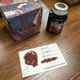 Taccia Ukiyo-e Fountain Pen Ink Series 3 Kuniyoshi Azuki
