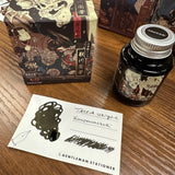 Taccia Ukiyo-e Fountain Pen Ink Series 3 Kuniyoshi Kuromurasaki