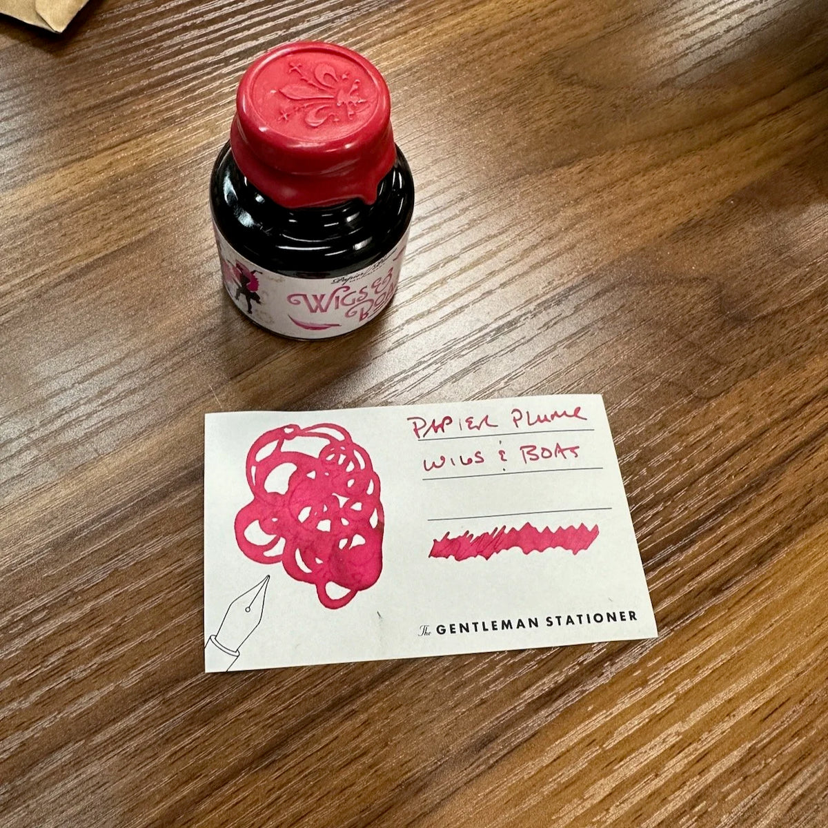 Papier Plume Fountain Pen Ink / New Orleans Collection