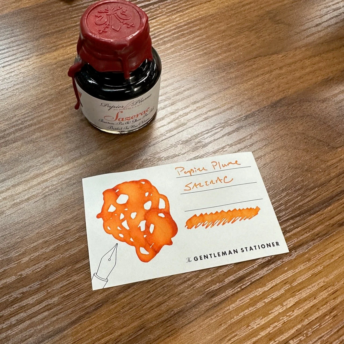 Papier Plume Fountain Pen Ink / New Orleans Collection